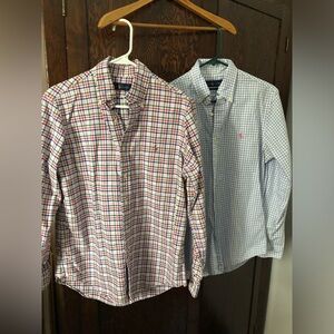 Ralph Lauren Men’s Multicolor Plaid Button-Down Shirts